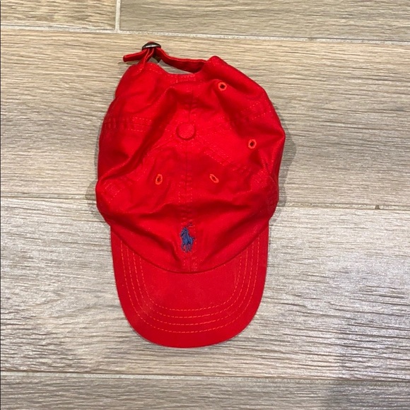 Polo Ralph Lauren Other - Ralph Lauren red cap for kids